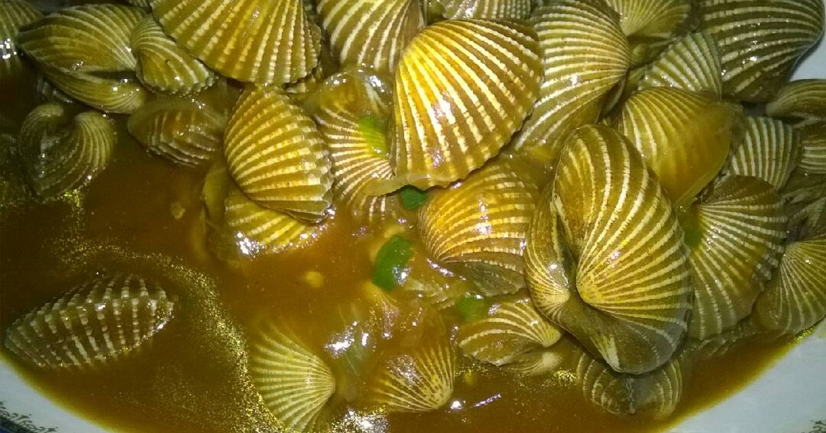 500 resep kerang darah kunyit enak dan mudah Cookpad