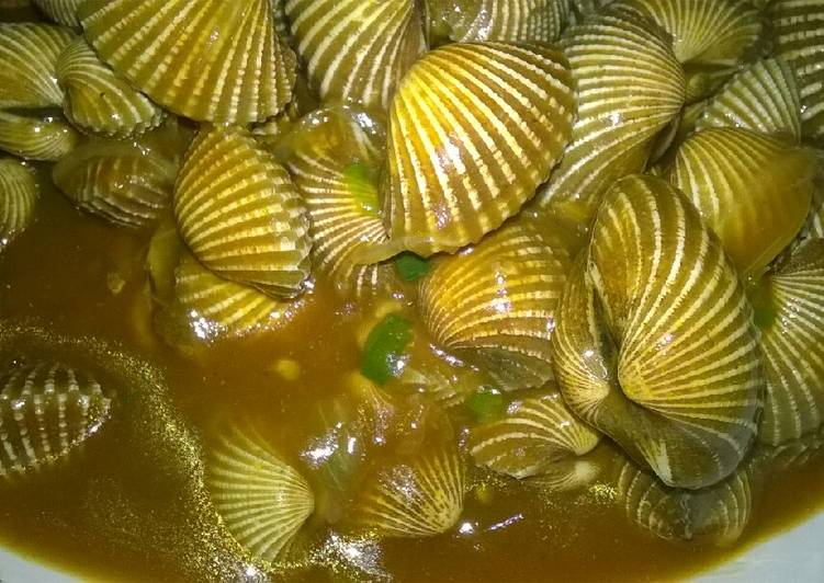 Kerang Darah Saos Asam Manis