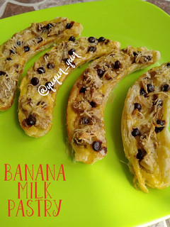 Foto resep Banana Milk Pastry