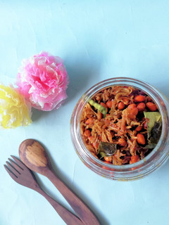 Foto resep Balado teri nasi & kacang tanah
