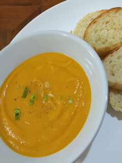 Foto resep Sup Krim Labu Kuning - Pumpkin Cream Soup