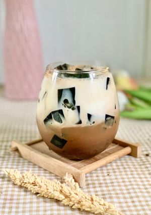 Foto resep Es Cappucino Cincau