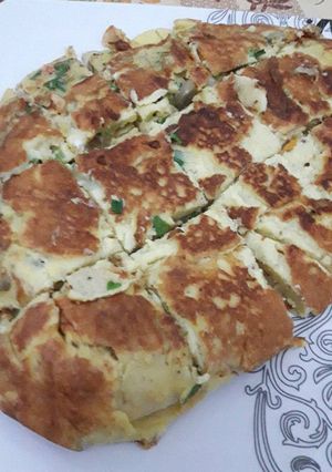 Foto resep Dadar telor fave