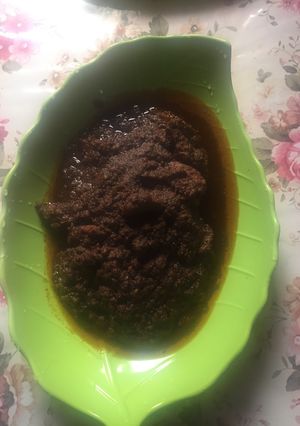 Foto resep Rendang Padang