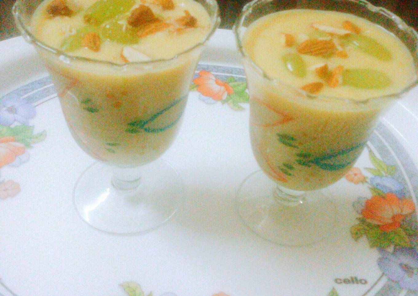 Mango smoothie