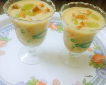 Ready to Serve Mango smoothie Delicious Simple