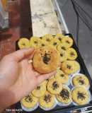 Bánh Khoai Lang Dừa Nướng mềm dẻo thơm