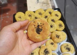 Bánh Khoai Lang Dừa Nướng mềm dẻo thơm