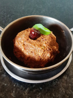 பீர்க்கங்காய் துவையல் / Ridge gourd Thuvayal Recipe in tamil செய்முறை முக்கிய புகைப்படம்