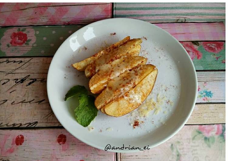 Bagaimana Membuat Kentang Mozarella yang Lezat