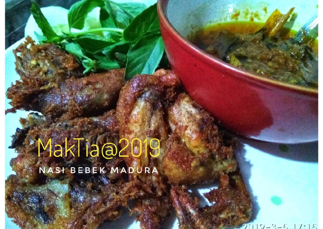 Nasi Bebek Madura