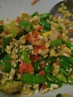 Foto resep Orak arik telur ala fe'