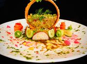 A picture of chole chaat recipe