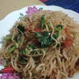 Bakmie goreng soto