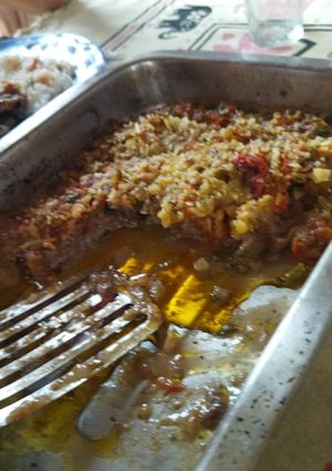 Una foto de Bifes a la florentina