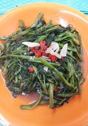 Foto resep Tumis kangkung