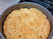 A picture of margarine pie