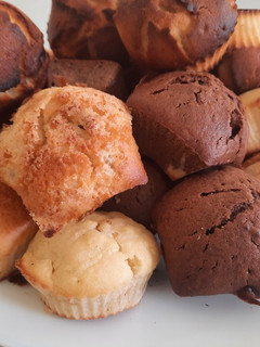 Una foto de Muffins sencillos y rápidos