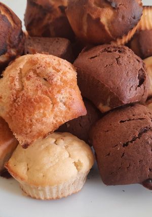 Una foto de Muffins sencillos y rápidos