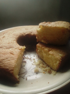 Una foto de Budín de naranja