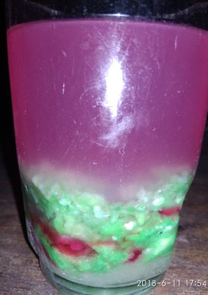 Foto resep Wedang tape ketan ceria