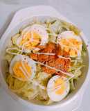 Salad cá ngừ trứng gà