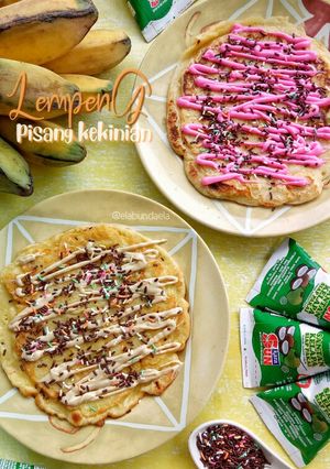 Foto resep Lempeng Pisang Kekinian