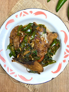 Foto resep Tumis Tongkol Cabe Ijo
