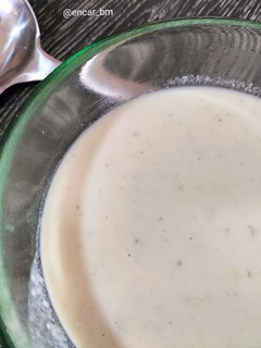 Una foto de Salsa gorgonzola