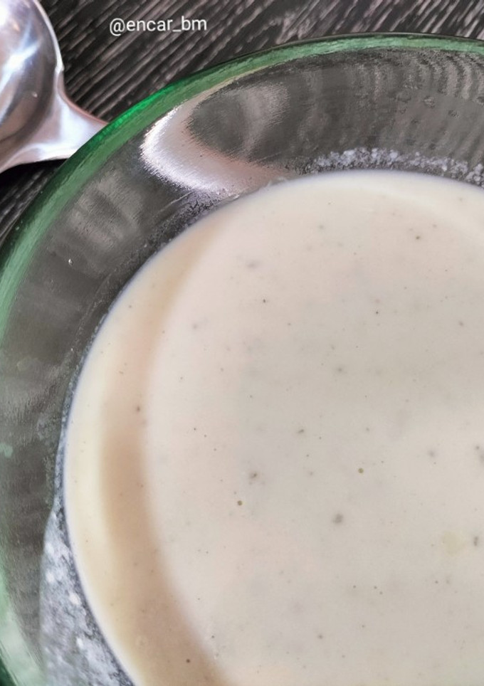 Una foto de Salsa gorgonzola