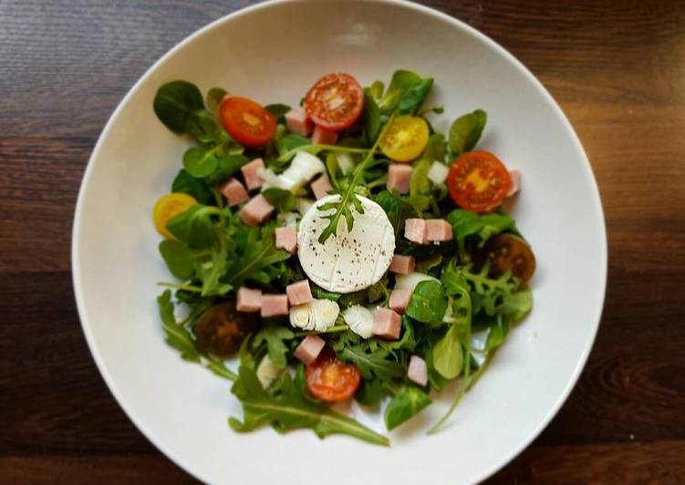 Ensalada mediterránea