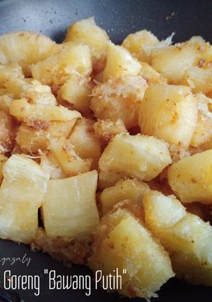 Foto resep Singkong Goreng "Bawang Putih"