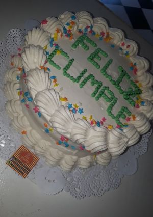 Una foto de Torta para Diabético