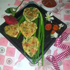 A picture of Rawa  (Sooji) toast.
