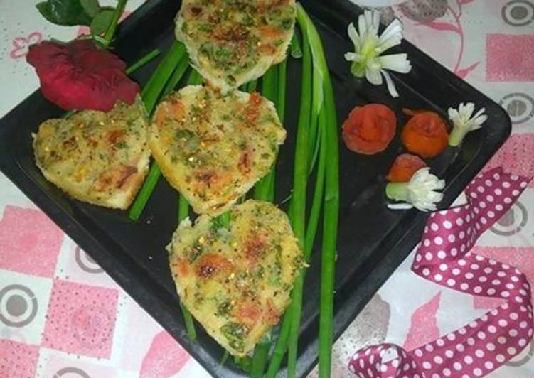 Recipe of Award-winning Rawa  (Sooji) toast