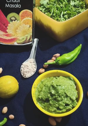 ચાટ ની ચટપટી ગ્રીન ચટણી (Chaat Tangy Green Chutney Recipe In Gujarati) રેસીપી મુખ્ય ફોટો