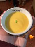 Crema de zapallo camote 🥣