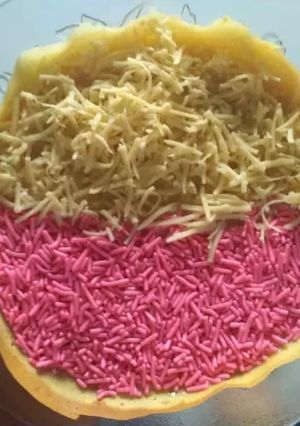 Foto resep Martabak manis Teflon Mudah Berserat dan Anti Gagal