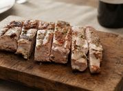 Una foto de aguja asada