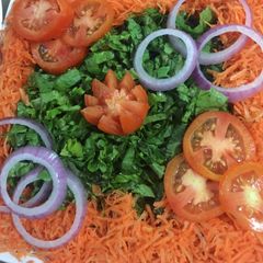 A picture of Nigerian Salad.
