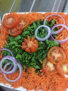 A picture of Nigerian Salad.