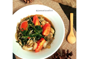 Resep Tumis sayur kangkung tauge, Menggugah Selera