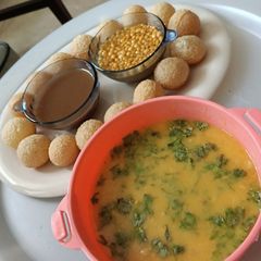A picture of Pani puri.