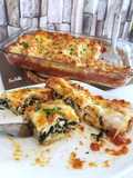 كانيللوني بالسبانخ والريكوتا 🇮🇹 Spinach & Ricotta Cannelloni