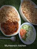Sharayya(boiled rice wt fried spaghetti)recipe by mumeena's Kitchen