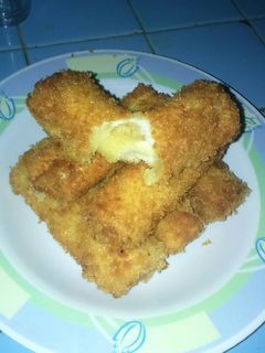 Foto resep Roti Mozarella Stick