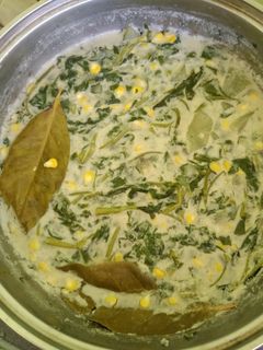 Foto resep Sayur bobor kangkung jawa