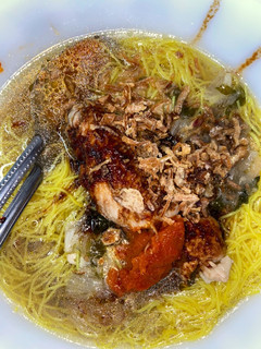 Gambar BeeHun Sup Utara 🔰Step by Step 🧚🏻(Bihun - Sup Ayam - Sambal Merah - Sambal Kicap)