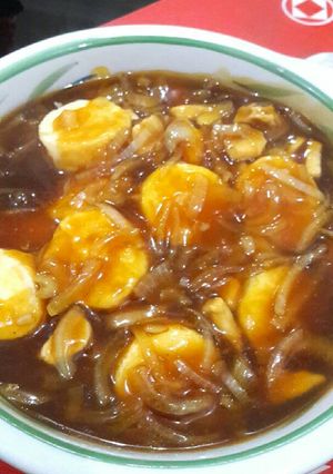 Foto resep Sapo Tahu Saus Tiram