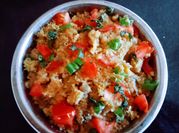A picture of grain millet